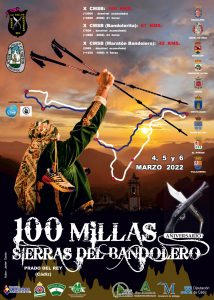100 Millas Sierra del Bandolero - 160km (4-6 marzo) 2022 - Carrera de  trail