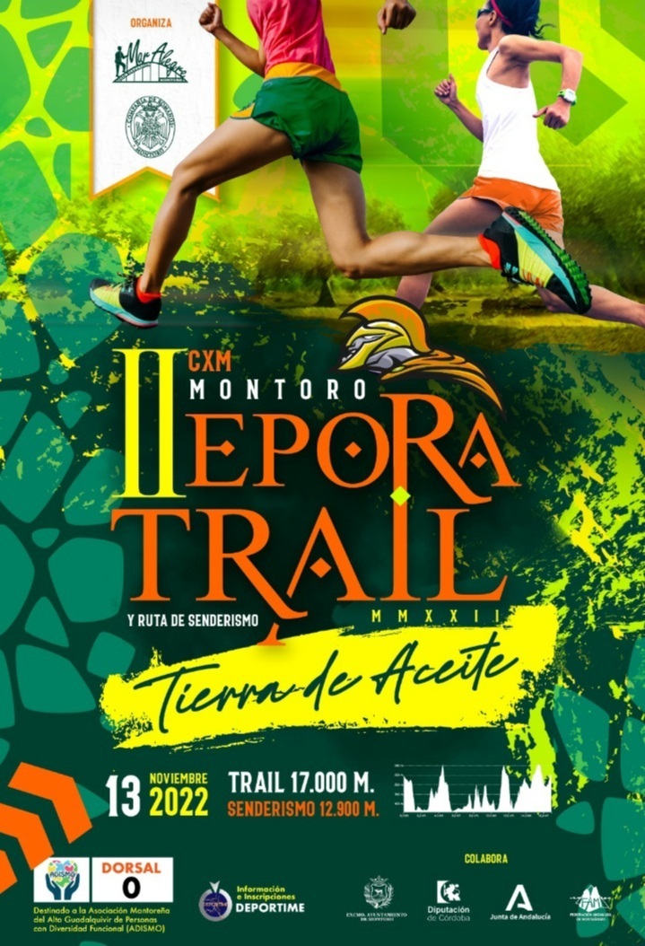 épora trail de Montoro