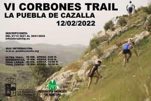 Corbones Trail - corto 2022 - Carrera de trail running