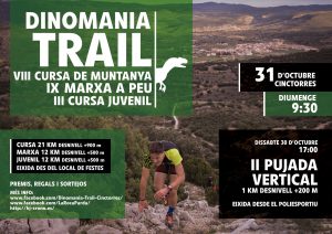 Dinomania Trail 25k - Carrera de montaña