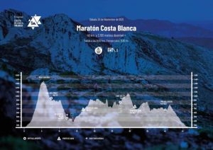 Maratón Costa Blanca 46K - Carrera de montaña