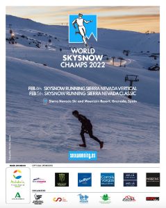 Snow Running Sierra Nevada. Campeonato de Andalucía y Campeonato de España 2022 - Carrera de montaña