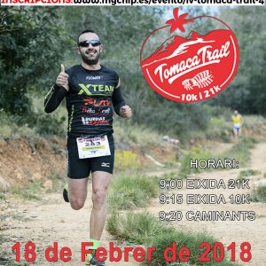 Tomaca Trail - 10k - Carrera de  trail