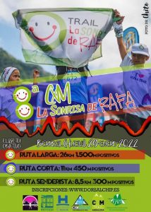 Trail Berrocal - La Sonrisa de Rafa - Corto 2022 - Carrera de trail running