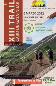 Trail Cabo de Gata - Níjar 2022 - Carrera de montaña