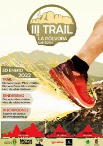 Trail La Polvora Corto 2022 - Carrera de trail running
