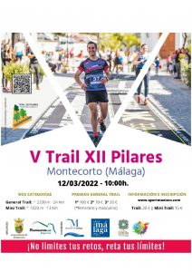Trail Pilares Montecorto 2022 - Carrera de  trail