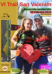 Trail San Valentín 2022 - Carrera de trail running
