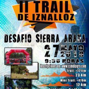 Trail Sierra de Arana - Iznalloz 2022 - Carrera de  trail