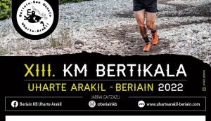 Uhartearakil-Beriain Km Bertikala - Carrera de trail running