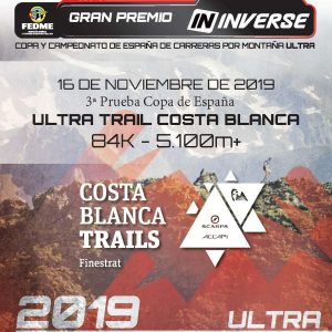 Ultra Trail Costa Blanca 75K - Carrera de montaña
