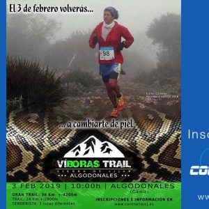 Víboras Trail Algodonales - 24k 2022 - Carrera de trail running