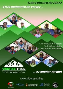 Víboras  Trail Algodonales - 37k 2022 - Carrera de montaña