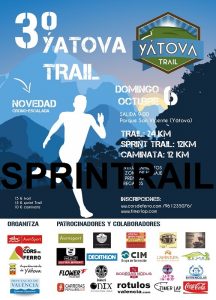Yatova Sprint Trail - Carrera de  trail